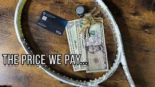 Thumbnail: this is the REAL cost of a weekend tennis tournament for normal people