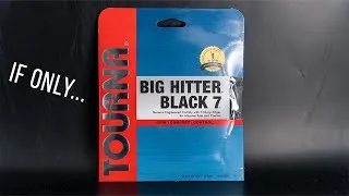 Thumbnail: too bad about this string... | Tourna Big Hitter Black 7 Tennis String Review