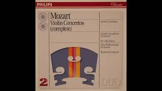 Thumbnail: Mozart - Five Violin Concertos - Grumiaux, Davis, Leppard (1962-1967) [Complete 2 CD Release]