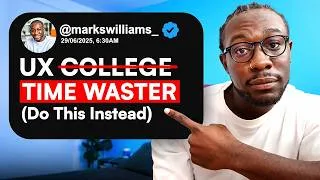 Thumbnail: How to Learn UX Design Without College (TripleTen + My Favorite Tools)