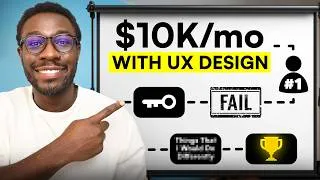 Thumbnail: How I Built a $10K/Month Design Business (No Clients at First)