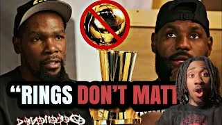 Thumbnail: GEN Z REACTS LEBRON JAMES AND KEVIN DURANT LIES ABOUT RING CULTURE!! VERY INTERESTING VIDEO!!