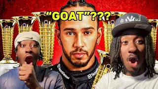 Thumbnail: GEN Z AND HIS LITTLE BROTHER FIRST TIME REACTING TO HOW GOOD WAS PRIME LEWIS HAMILTON ACTUALLY!!