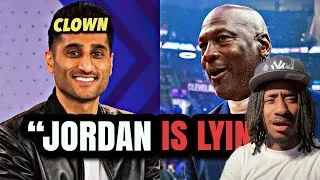 Thumbnail: GEN Z WAS CONFUSED KLUTCH SPORTS ACCUSING MICHAEL JORDAN FOR LYING!! THEY ARE IDIOTS MAN!!