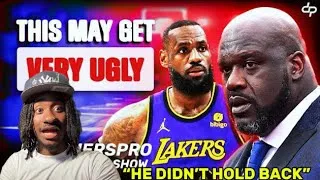 Thumbnail: GEN Z REACTS TO SHAQ ABSOLUTELY DESTROYS LEBRON JAMES FOR SNEAK DISSING HIM AND CHARLES BARKLEY!!