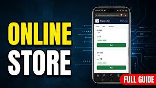 Thumbnail: How to create Online Store For selling Bingwa Sokoni Offers + (buy for Another Number) #bingwasokoni