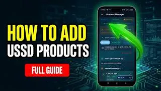 Thumbnail: How To Add USSD Products | Bingwa Sokoni Automation App #bingwasokoni #bingwaautomate