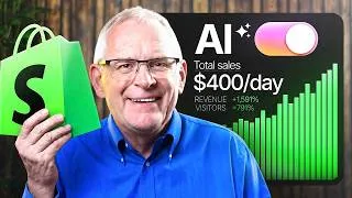 Thumbnail: I Tried AI Dropshipping For a Week (RAW RESULTS)