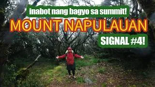 Thumbnail: Binagyo sa Summit! Signal #4 | Mt. Napulauan | Hungduan, Ifugao | DIY Hike