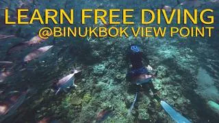 Thumbnail: Our First Freediving Experience in Batangas | Binukbok Viewpoint Resort