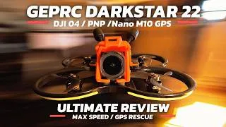 Thumbnail: GEPRC Darkstar 22 Ultimate Review | Is this the perfect travel Cinewhoop?