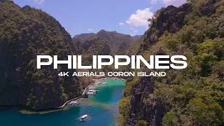 Thumbnail: Coron Island Philippines in 4K | Free Drone Footage from Palawan