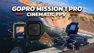 Thumbnail: GoPro MISSION 1 PRO FPV - Ocean Cliff Dives
