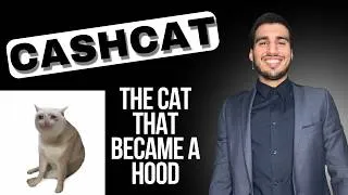 Thumbnail: $800 to $1M in Weeks?! CASHCAT Surges 1,700% on Robinhood Chain | The Meme Coin Everyone's Watching