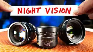 Thumbnail: Forget Full Frame: These APS-C Lenses See in the Dark!