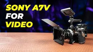 Thumbnail: Turn Your Sony A7V into a Cinema Camera!