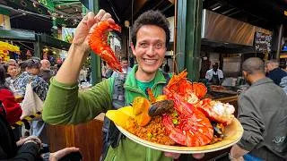 Thumbnail: Best London Street Food at Borough Market (1,000 Years Old!!)