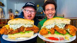 Thumbnail: We Ate London's BEST FOOD in 24 Hours! (Ultimate British Food Tour)