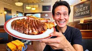 Thumbnail: I Tried the Best Chop House in London!! (The Steak Was Insane)