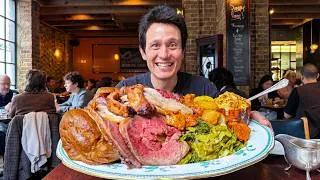 Thumbnail: I Tried London’s Best Sunday Roast (Giant Meat Mountain!!)