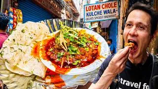Thumbnail: I Tried the Spiciest Indian Street Food for Breakfast!! (Old Delhi)
