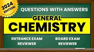 Thumbnail: Entrance Exam Reviewer 2024 | General Chemistry Reviewer | SCIENCE QUIZ