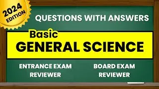 Thumbnail: General Science Reviewer | How Good is Your General Science Knowledge? 🧠✅ | 50-item SCIENCE QUIZ