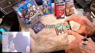 Thumbnail: Insane Double Patched Card: College & NFL!
