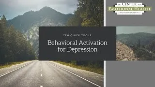 Thumbnail: Behavioral Activation for Depression