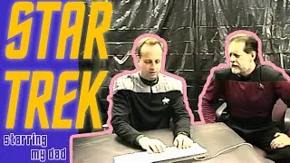 Thumbnail: My Dad does Star Trek at the office - VHS