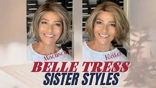 Thumbnail: Belle Tress Madison & Kate | Sister Styles?? What's The Same? What's Different?