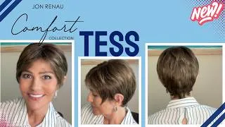 Thumbnail: Introducing TESS by Jon Renau Comfort Collection ~ New Pixie ~ Mousse Cake (8RH14)
