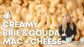 Thumbnail: No-Bake Creamy Brie & Gouda Mac and Cheese