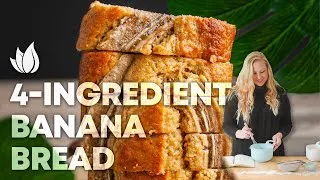 Thumbnail: 4-Ingredient Banana Bread Recipe (So Easy!!)