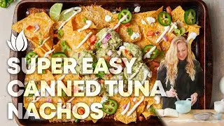 Thumbnail: Super Easy Canned Tuna Nachos
