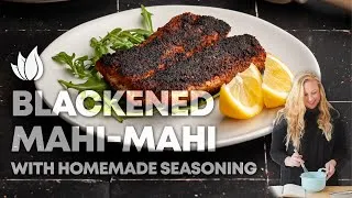 Thumbnail: How to Make Blackened Mahi Mahi with Homemade Seasoning