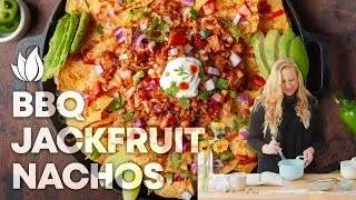 Thumbnail: How to Make BBQ Jackfruit Nachos