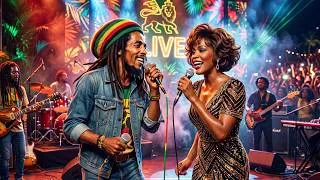 Thumbnail: Bob Marley & Whitney Houston - Caribbean Love 🌴 Best Reggae Pop Ballad Mix 2026