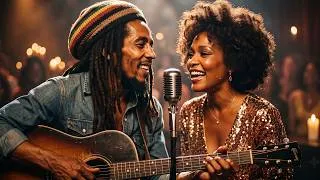 Thumbnail: Bob Marley & Whitney Houston - Forever Melody 🌴 Best Reggae Pop Ballad Mix 2026