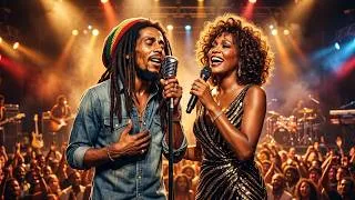 Thumbnail: Bob Marley & Whitney Houston - Midnight Harmony 🌴 Best Reggae Pop Ballad Mix 2026