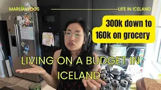 Thumbnail: Living on a budget in Iceland: Cutting our grocery budget from 300k to 160k, saving hacks 