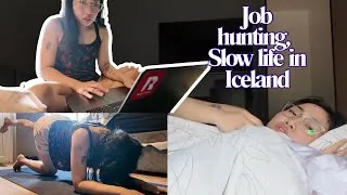 Thumbnail: Job hunting in Iceland: Life in Iceland as unemployed , slow living
