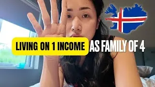 Thumbnail: Living on 1 income in Iceland as family of 4: Is it possible? Lifestyle changes