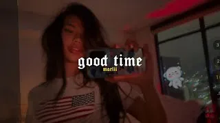 Thumbnail: Good Time [Sped Up + Reverb]