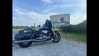 Thumbnail: Short Trip on the Harley to Assateague Island