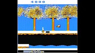 Thumbnail: Pitfall II glitch on the CoCo