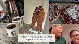 Thumbnail: Fat Loss Series Episode #2-What We Eat In A Day | Simple balanced meals for weight loss