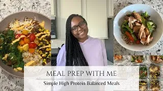 Thumbnail: Fat Loss Series Episode #1-Meal Prep With Me! High Protein Simple Recipes