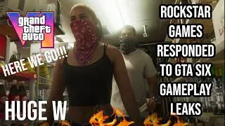 Thumbnail: RockStar Games Official Responds To GTA 6 Gameplay Leaks