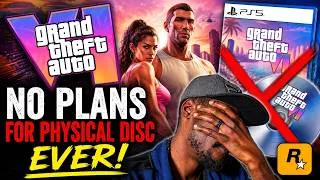Thumbnail: GTA 6 "No Plans For Physical Disc Ever" - Strauss Zelnick Lied!!!!?